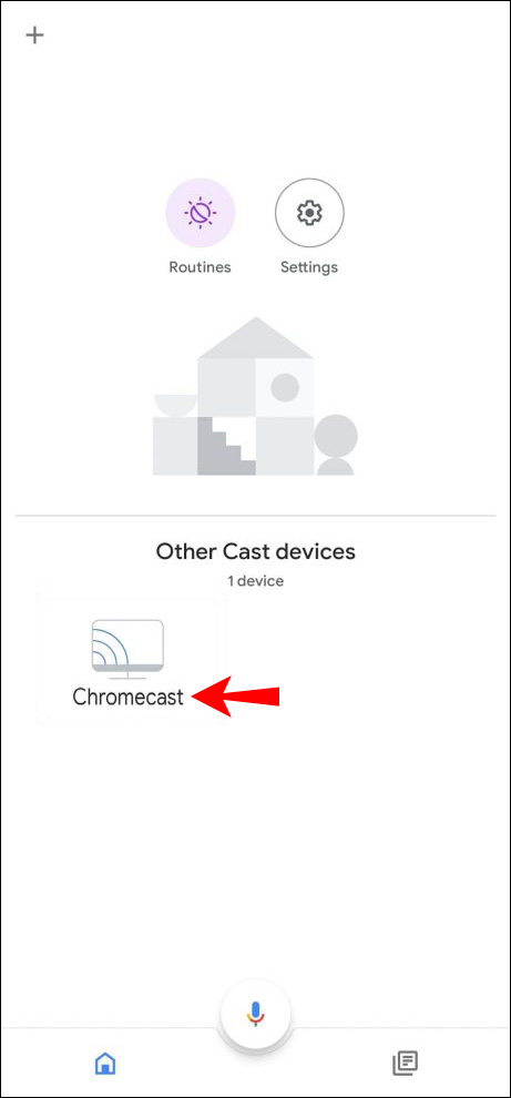 where to find mac address for chromecast